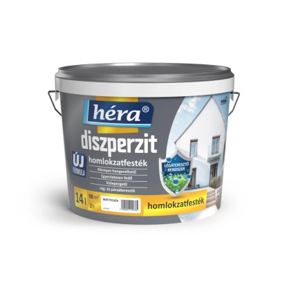 Héra diszperzit homlokzatfesték fehér 14 l