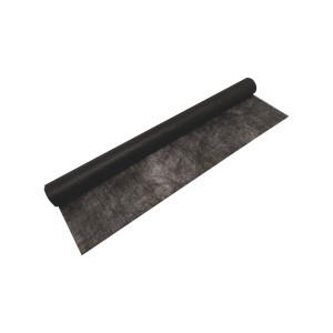 Tekercs prémium gyomszabályozó szövet, 1 m x 15 m, gyomirtáshoz a kertben.