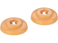 OBI pattintós takarórózsa 22 mm (R 1/2) tölgy 2 darab OBI pattintós takarórózsa 22 mm (R 1/2) tölgy 2 darab