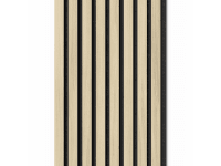 Denpanels ACU-Line akusztikus panelek melamin filc 240 cm világos tölgy Denpanels ACU-Line akusztikus panelek melamin filc 240 cm világos tölgy