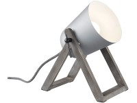 Marc asztali lámpa szürke
