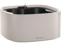 Lechuza Pila Color virágtartó pálcás rendszer 35 cm x 35 cm x 17 cm homokbarna