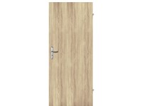 Lakkozott beltéri ajtólap Dori teli Fehér Tölgy 90 cm x 210 cm jobbos