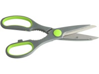 Fackelmann szuperolló és nyitó 21 cm szürke-zöld Fackelmann szuperolló és nyitó 21 cm szürke-zöld
