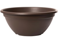Ebertsankey Original virágtál átmérője 28 cm barna