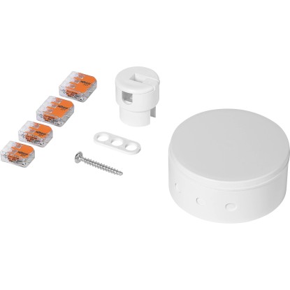 Elosztótakaró-készlet 70 mm átmérő fehér 8-részes