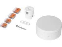 Elosztótakaró-készlet 70 mm átmérő fehér 8-részes