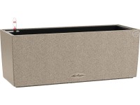 Lechuza Balconera Stone 50 virágláda homokbézs 50 cm x 19 cm
