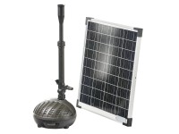 Heissner Hybrid napelemes tószivattyúkészlet 1100 l/h Heissner Hybrid napelemes tószivattyúkészlet 1100 l/h