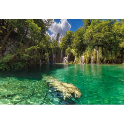 Komar fotótapéta Eden Falls 368 cm x 254 cm FSC