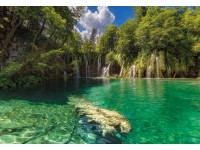 Komar fotótapéta Eden Falls 368 cm x 254 cm FSC