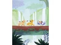 Komar nemszőtt fotótapéta Disney The Lion King Classic Waterfall színes