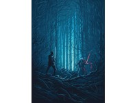 Komar vlies fotótapéta Star Wars Wood Fight 200 cm x 280 cm