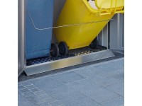 Biohort padlókészlet Alex Duo kukatárolóhoz 142 cm x 94 cm kvarcszürke-metál Biohort padlókészlet Alex Duo kukatárolóhoz 142 cm x 94 cm kvarcszürke-metál