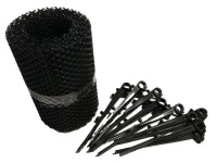 Ereszháló 17 cm x 6 cm fekete Ereszháló 17 cm x 6 cm fekete