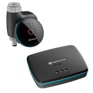 Gardena Smart Water Control átjáróval az okos kerti öntözéshez.