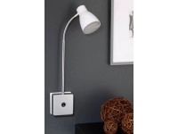 Briloner Clip LED-es konnektorba dugható spotlámpa titánszínű