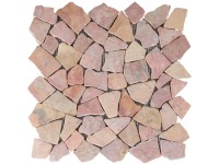 Márványmozaik Rosso Verona 30,5 cm x 30,5 cm Márványmozaik Rosso Verona 30,5 cm x 30,5 cm