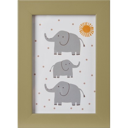 Safari Adventure képkeret zöld 10 cm x 15 cm