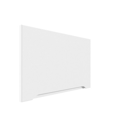 Salerno 35 cm x 50 cm-es előlap matt fehér