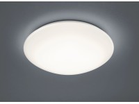 Trio LED-es mennyezeti lámpa Pollux fehér átmérő 27 cm Energiah. osztály: A+