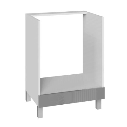 Konyhaszekrény 60 cm széles Nikki D60V szürke