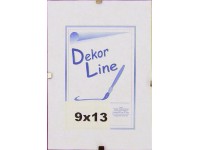 Képtartó kapcsos 9 cm x 13 cm