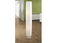 Állólámpa 2-es króm textilbúra E27 2 x 40 W Állólámpa 2-es króm textilbúra E27 2 x 40 W