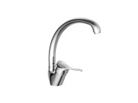 Schütte designer mosogató csaptelep Attica krómszínű