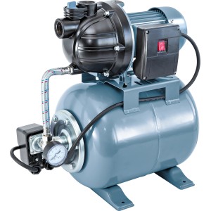 800 W HWW 3200 házi vízmű automatikus vízellátáshoz házban és kertben.
