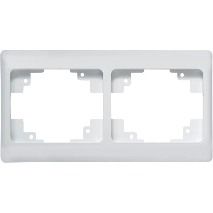 OBI fedőkeret Rea kétszeres polárfehér vízszintes