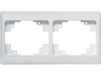 OBI fedőkeret Rea kétszeres polárfehér vízszintes