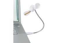 CMI USB mini ventilátor sárga