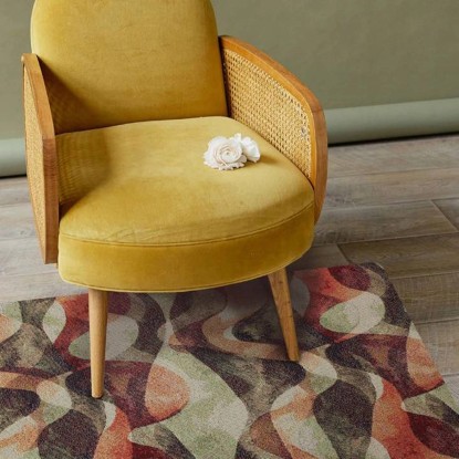 Futószőnyeg színes bordás