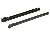 Görgős fiókcsúszó 450mm barna