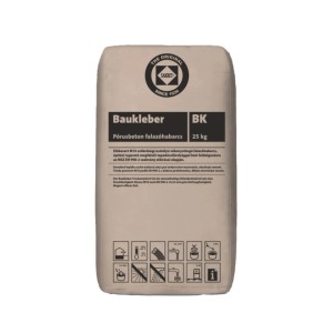Pórusbeton ragasztó BK 25 kg