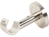 Függönyrúd tartó 50 mm x 50 mm x 80 mm inox