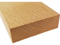 Bükkfa négyszögléc 40 mm x 20 mm 1000 mm hosszú