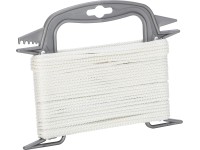 Basic fonott kötél poliészter 3 mm átmérő Basic fonott kötél poliészter 3 mm átmérő