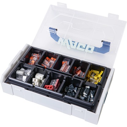 Wago vezetékösszekötő készlet L-BOXX Mini 887-950