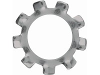 Rozsdamentes acél legyező alakú alátét átmérő 8,3 mm 20 db Rozsdamentes acél legyező alakú alátét átmérő 8,3 mm 20 db