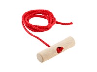 Húzózsinór fa fogantyúval