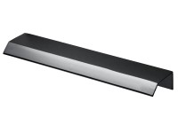 Hettich Bútorfogantyú rejtett 128 mm alu fekete