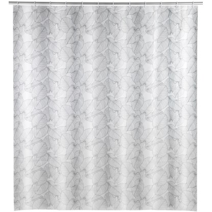Wenko zuhanyfüggöny Samoa 180 cm x 200 cm fehér