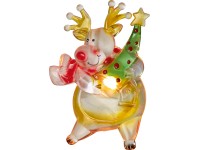 CMI karácsonyi ablakképek világítással belső oldalra 3 változat