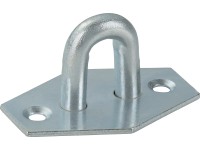 Lakatfül vékony horganyzott 45 mm x 31 mm x 2 mm