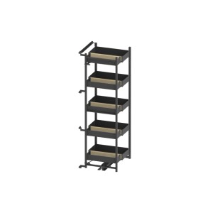 Rejs Cargo Maxi Space Puro Duo fekete 60 cm
