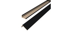 Egger Decowall WL537 sarokléc falpanelhez 2,4 m fekete
