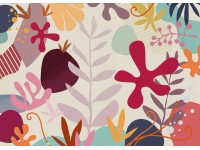 Komar fátyoltapéta Happy Corals 350 cm x 250 cm színes Komar fátyoltapéta Happy Corals 350 cm x 250 cm színes