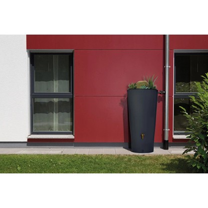 Vaso duplafunkciós esővízgyűjtő tartály 220 l grafitszürke